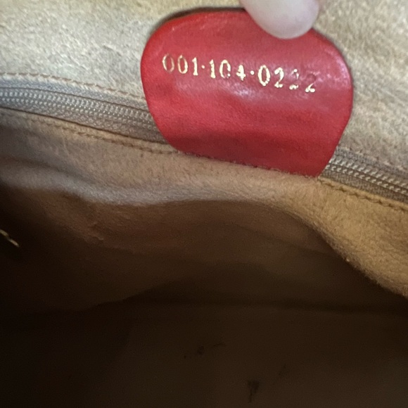Gucci Red Shoulder Bag - Picture 11 of 13